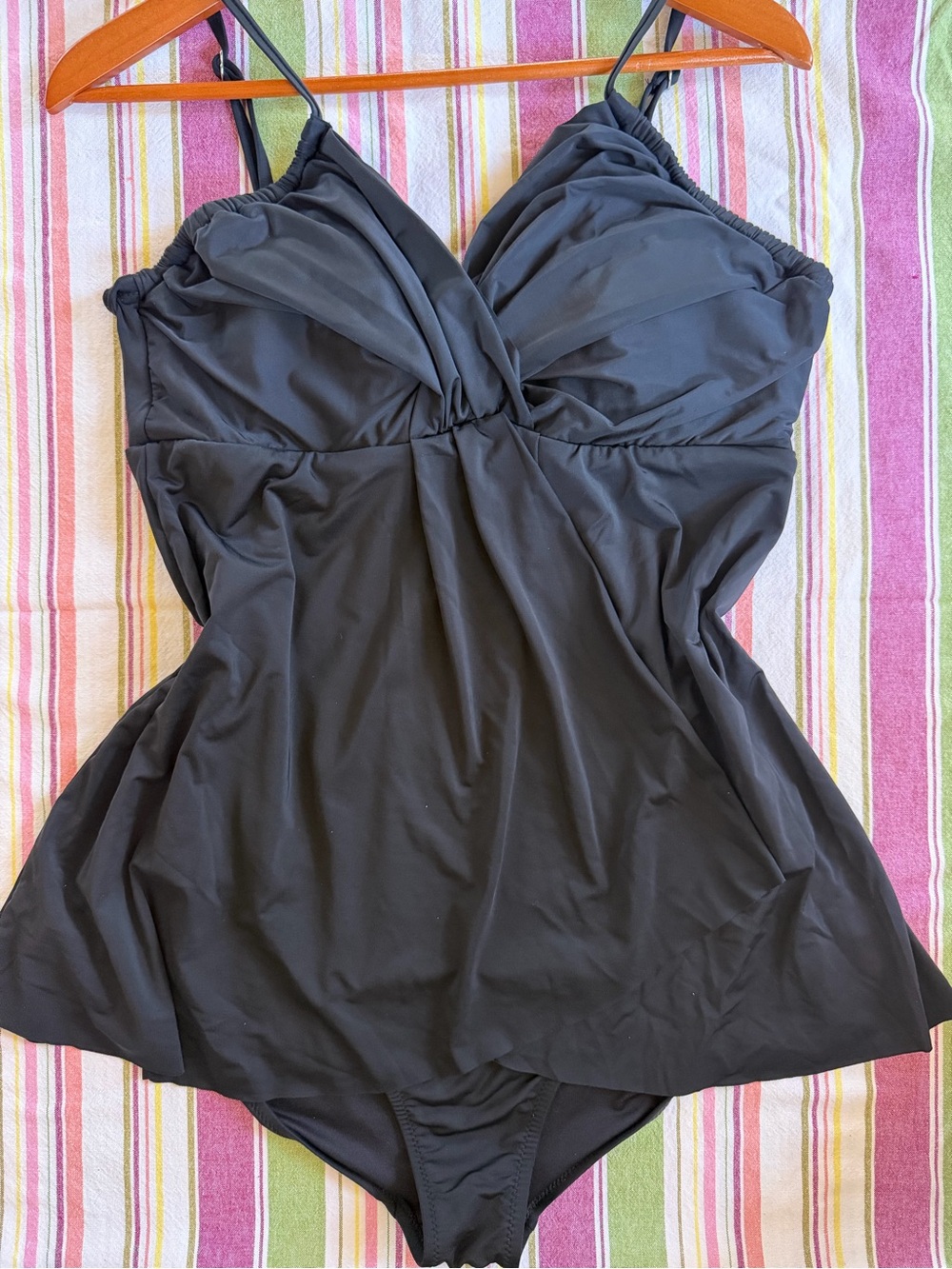 Women's one-piece swimwear size 14